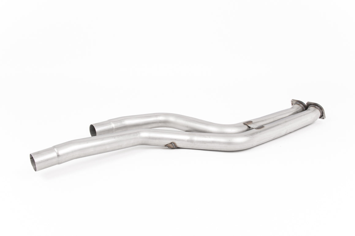 Milltek BMW M2 (F87) OPF/GPF Bypass Pipes image 0