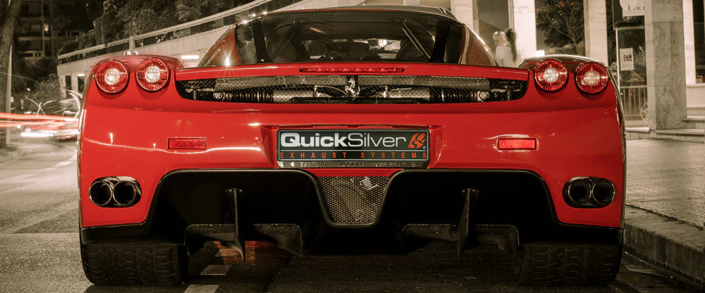 Quicksilver Ferrari Enzo SuperSport Exhaust (2002-05) image 1