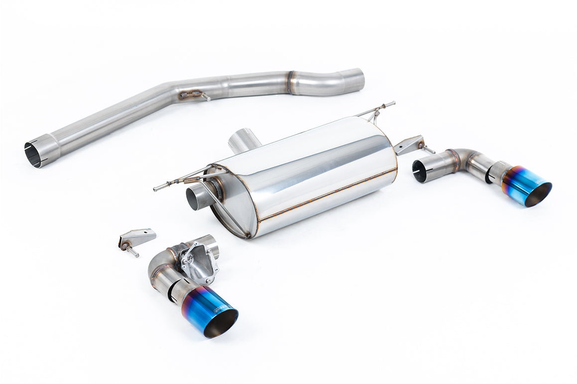 Milltek BMW M140i (F20 & F21 LCI) OPF/GPF-Back Exhaust image 1