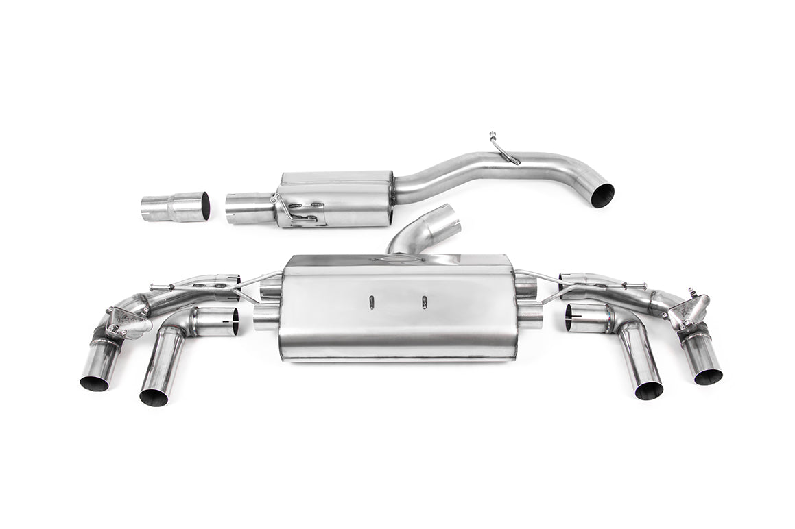 Milltek Volkswagen Golf R (Mk8) OPF/GPF-Back Exhaust image 0