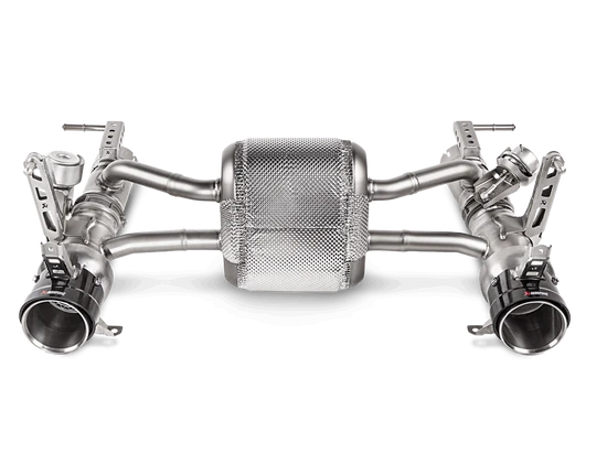 Ferrari 488 GTB / 488 Spider  | Slip-On Line (Titanium) image 1