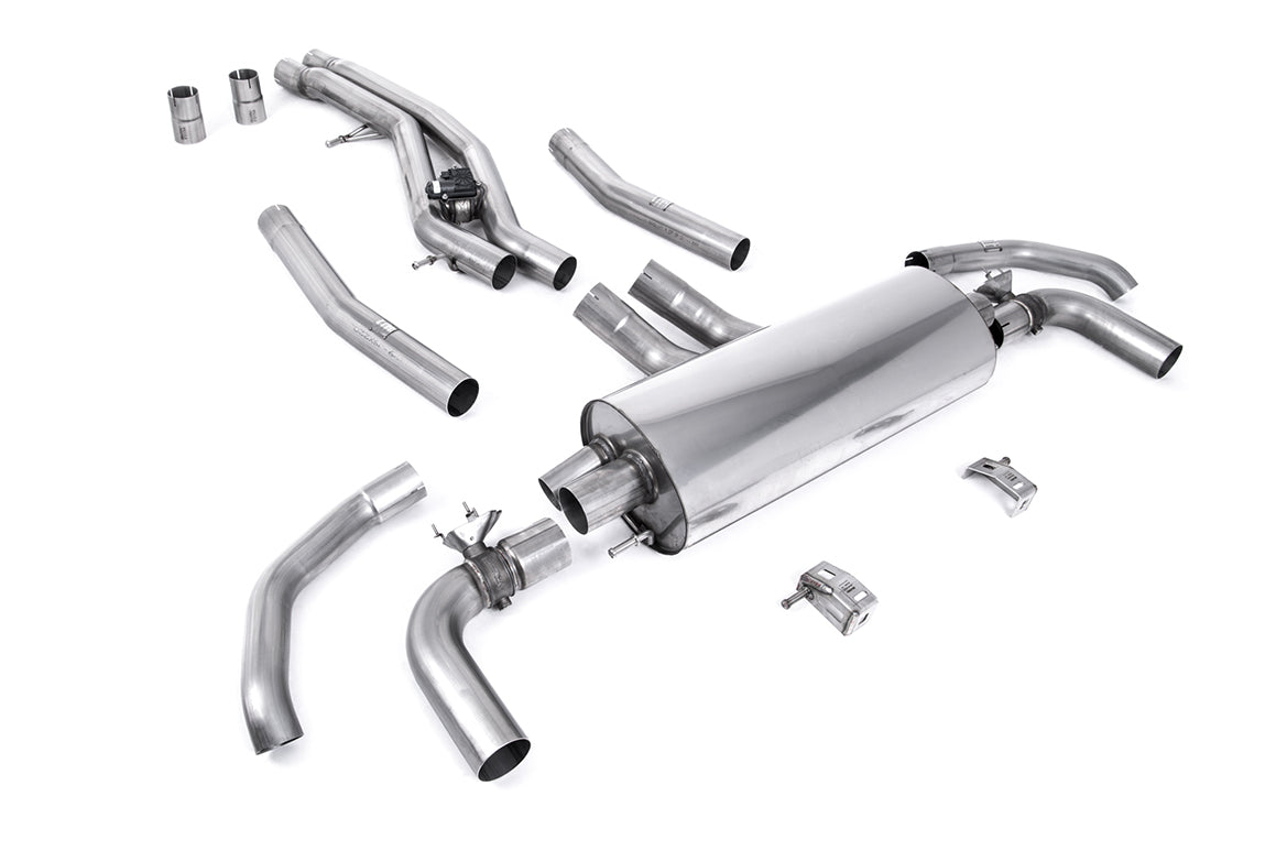 Milltek Audi SQ7/SQ8 (4M) Front-Pipe Back Exhaust image 0