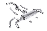 Milltek Audi SQ7/SQ8 (4M) Front-Pipe Back Exhaust image 0