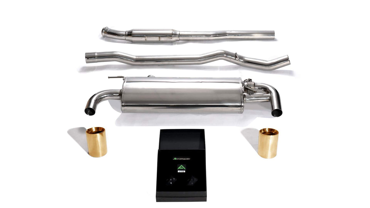 Armytrix BMW F40 M135i xDrive (2019-2024) valvetronic exhaust system image 4
