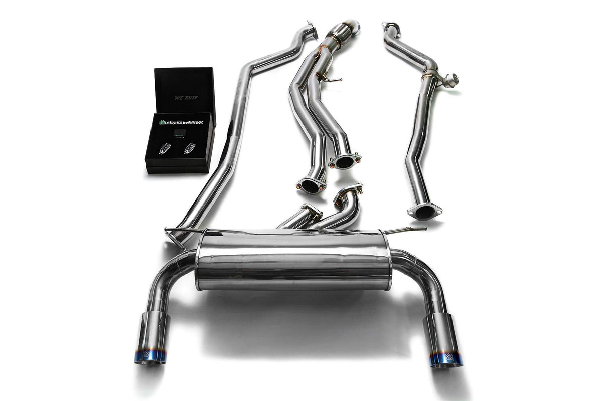 Armytrix BMW F20/F21 M135i (2012-2015) valvetronic exhaust system image 1