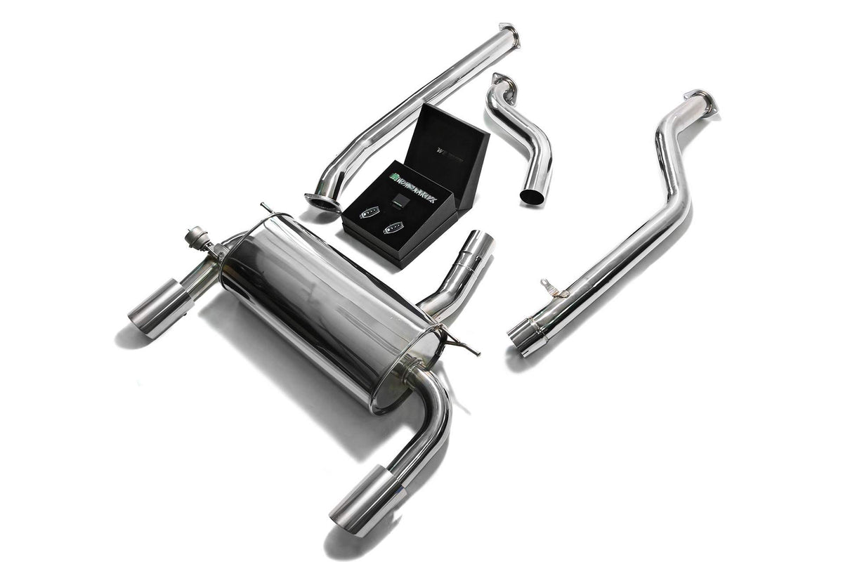 Armytrix BMW F32/F33 420i/430i (B48B20)(2016-2019) valvetronic exhaust system image 0