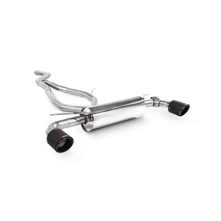 Scorpion Exhausts Toyota Supra (A90) Cat-Back System image 0
