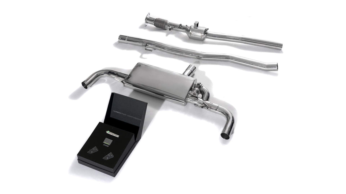 Armytrix Mercedes-AMG W177 A35 (2019-Present) valvetronic exhaust system image 0