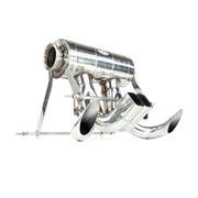 Quicksilver Bugatti Veyron 16.4 Sport Exhaust (2005-15) image 0