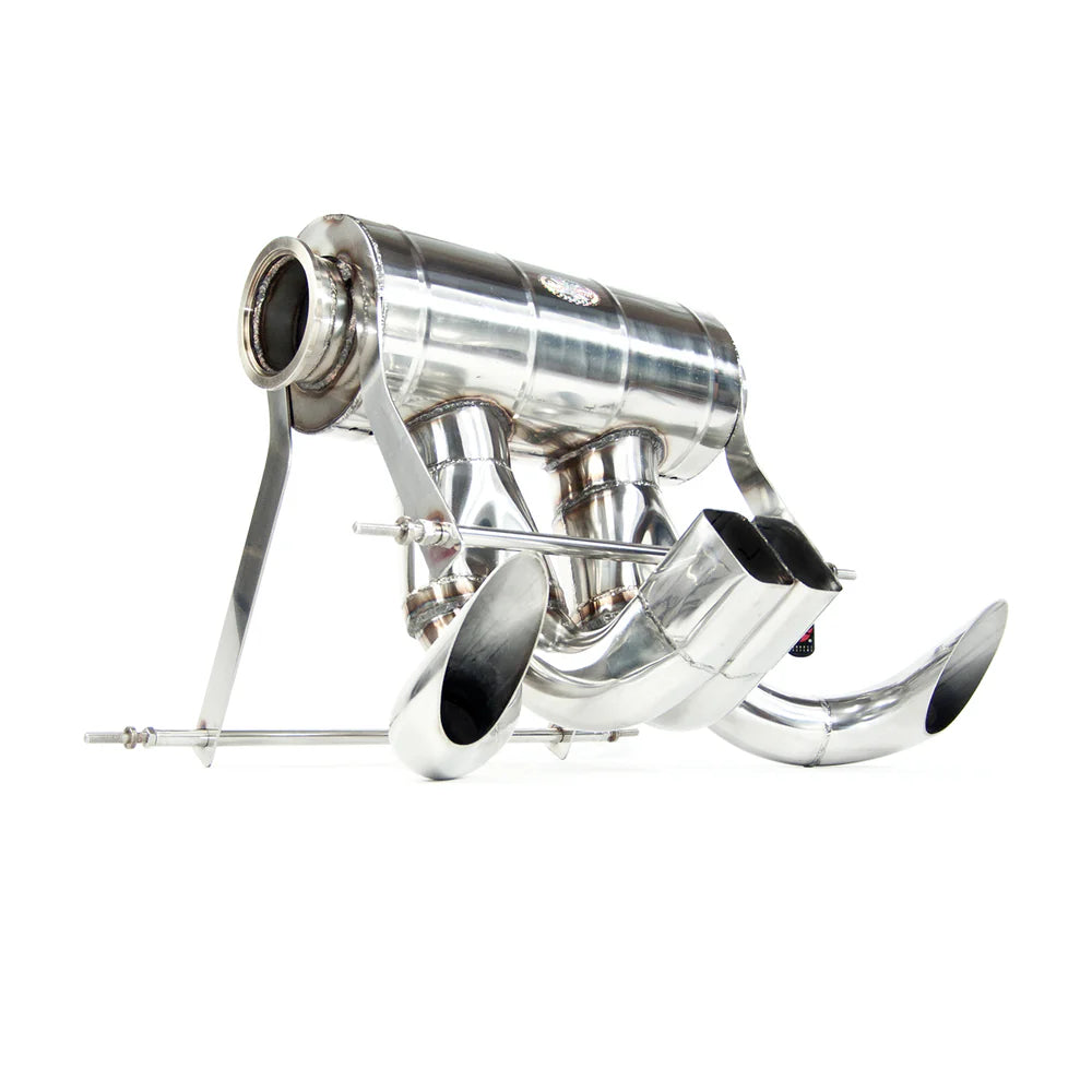 Quicksilver Bugatti Veyron 16.4 Sport Exhaust (2005-15) image 0