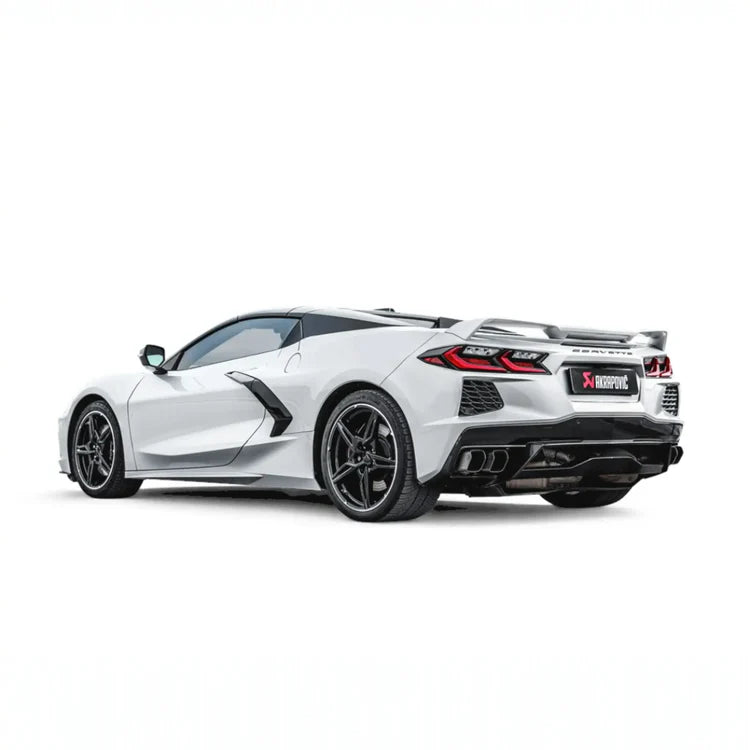 Chevrolet Corvette Stingray (C8)  | Slip-On Line (Titanium) image 1