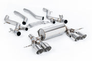 Milltek BMW M2 (G87) OPF/GPF-Back Exhaust with Centre Resonator Bypass image 0