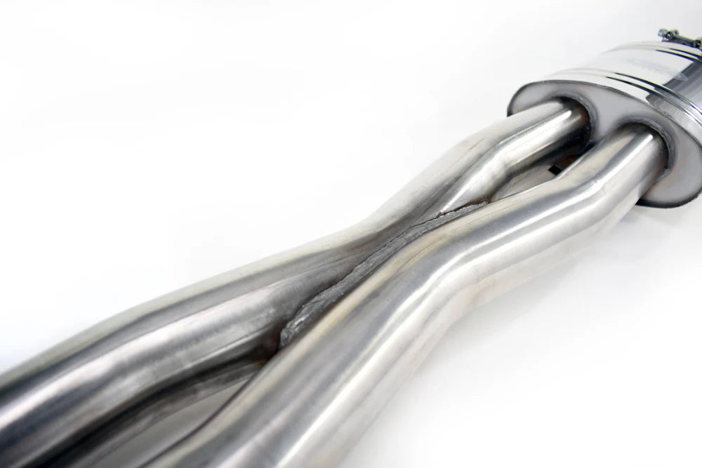 Quicksilver Jaguar F Type V6 Coupe, Convertible Sport Exhaust (2014 on) image 1