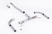 Milltek Mercedes Front-Pipe Back Exhaust (Inc. A35 & CLA35 AMG) image 0