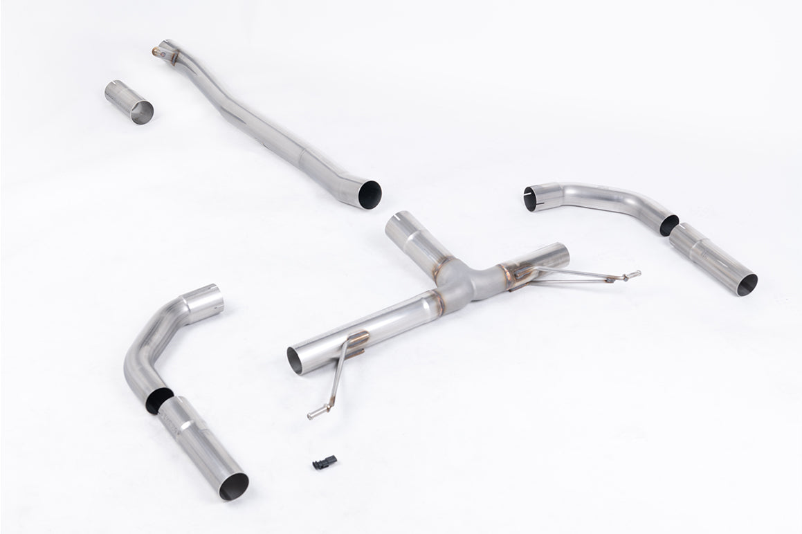Milltek Mercedes Front-Pipe Back Exhaust (Inc. A35 & CLA35 AMG) image 0