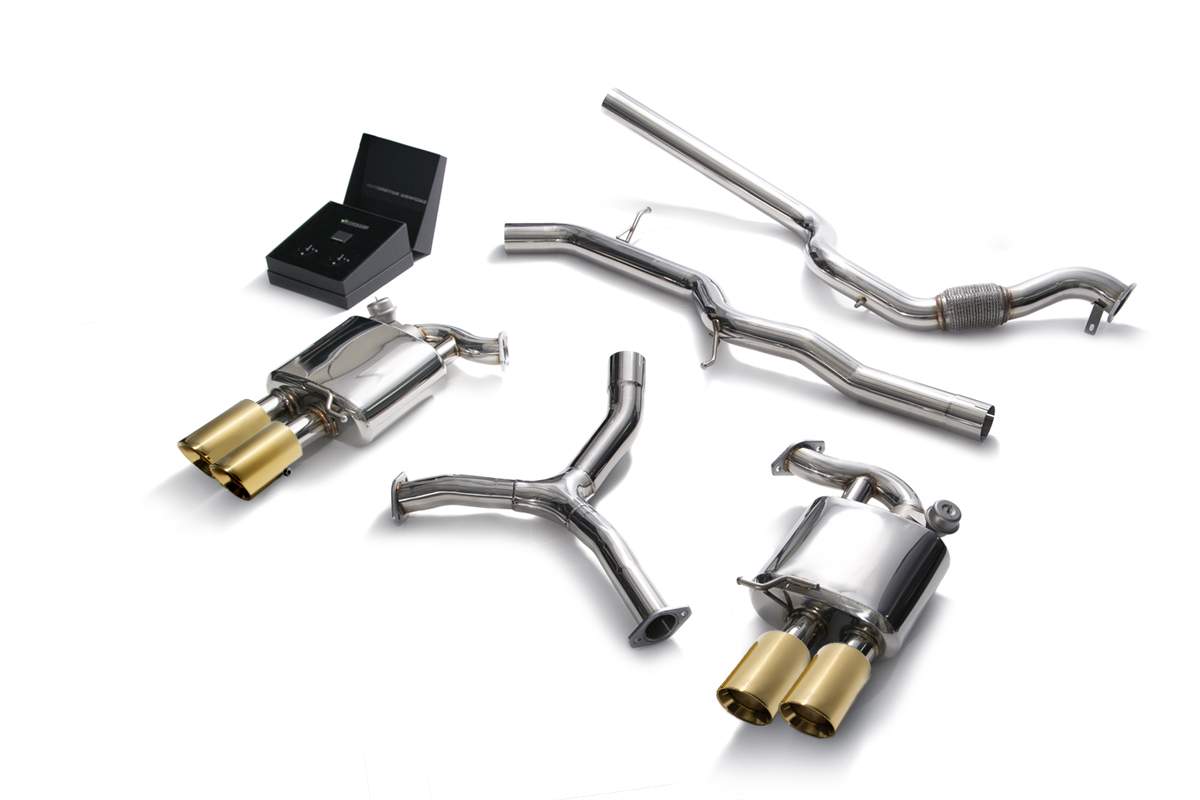 Armytrix Audi A5 B9 2.0 TFSI Coupé Quattro 2016- Valvetronic exhaust system image 3