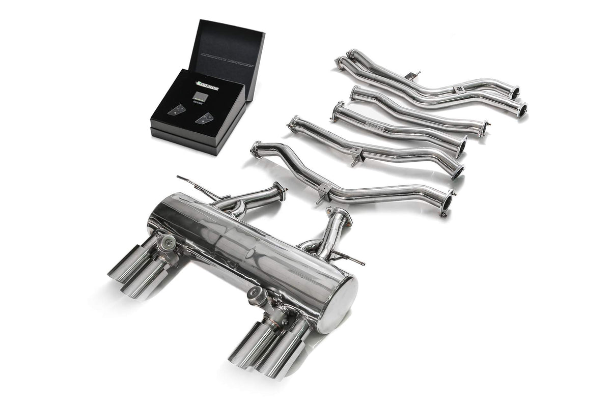 Armytrix BMW F82 Coupe/F83 Convertible M4 (2014-2019) valvetronic exhaust system image 0