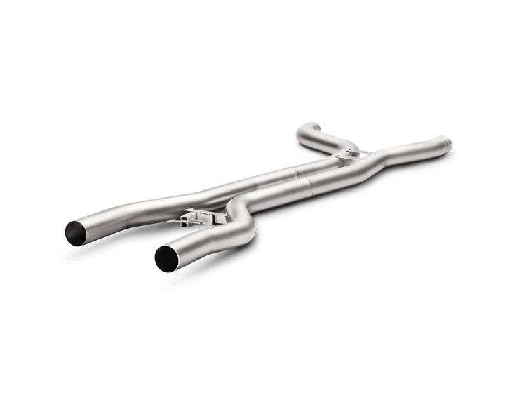Porsche Cayenne Turbo / GTS (958 FL)  | Evolution Link Pipe Set image 0
