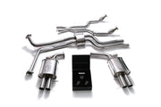 Armytrix Audi S6 / S7 C7 V8 4.0Ltr Twin Turbo Valvetronic Exhaust System image 0