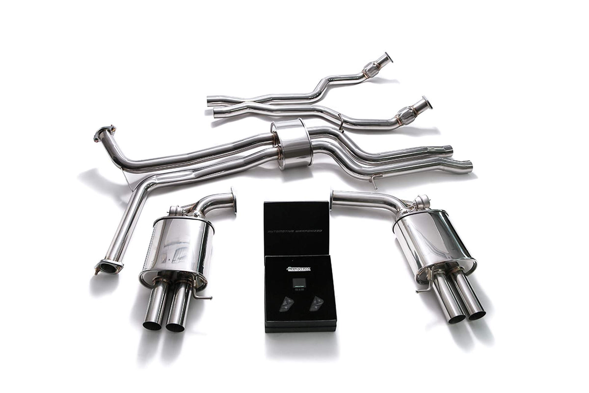 Armytrix Audi S6 / S7 C7 V8 4.0Ltr Twin Turbo Valvetronic Exhaust System image 0