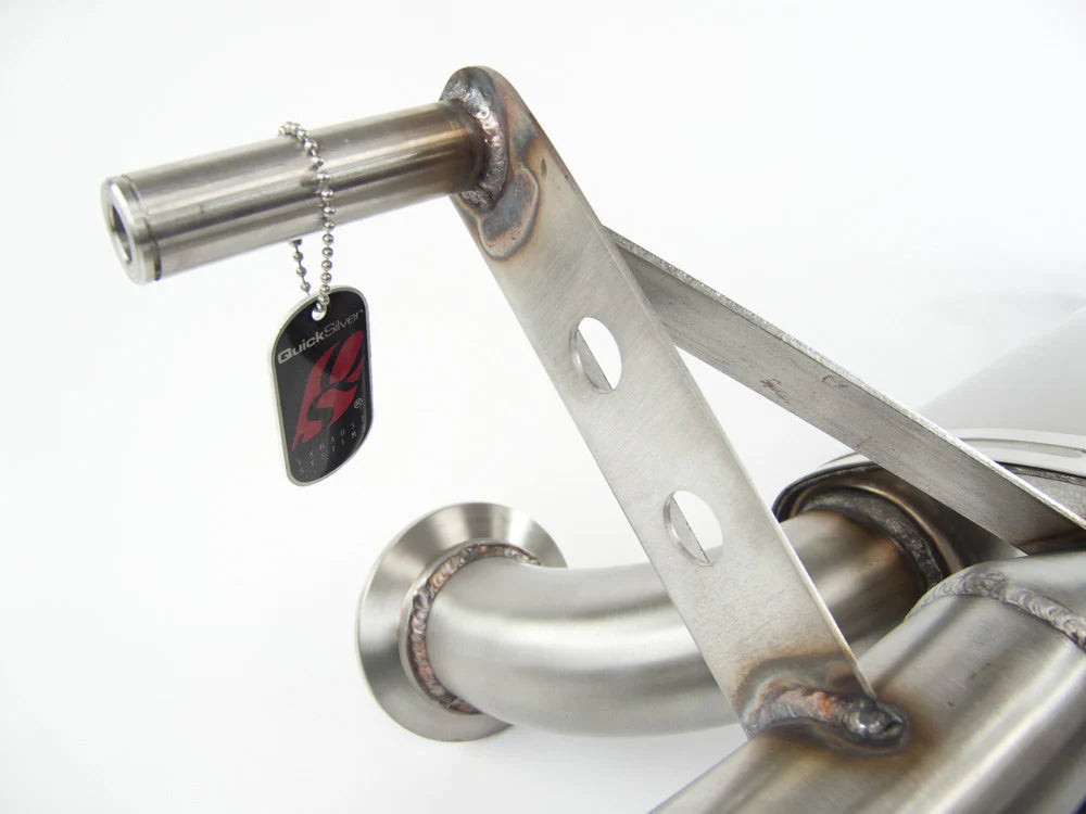 Quicksilver Lamborghini Gallardo - Titan Sport Exhaust image 1