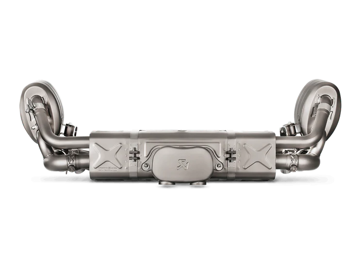 Porsche 911 GT3/ GT3 RS (991.1 / 991.2 / 992)  | dB Reducer (Titanium) image 2
