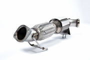 Milletek Ford Focus (Mk3) Large-Bore Dowpipe & Hi-Flow Sports Catalyst image 0