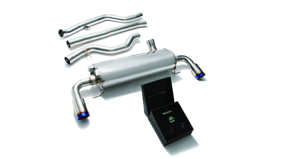 Armytrix BMW G22 420/430 (2021-Present) valvetronic exhaust system image 3