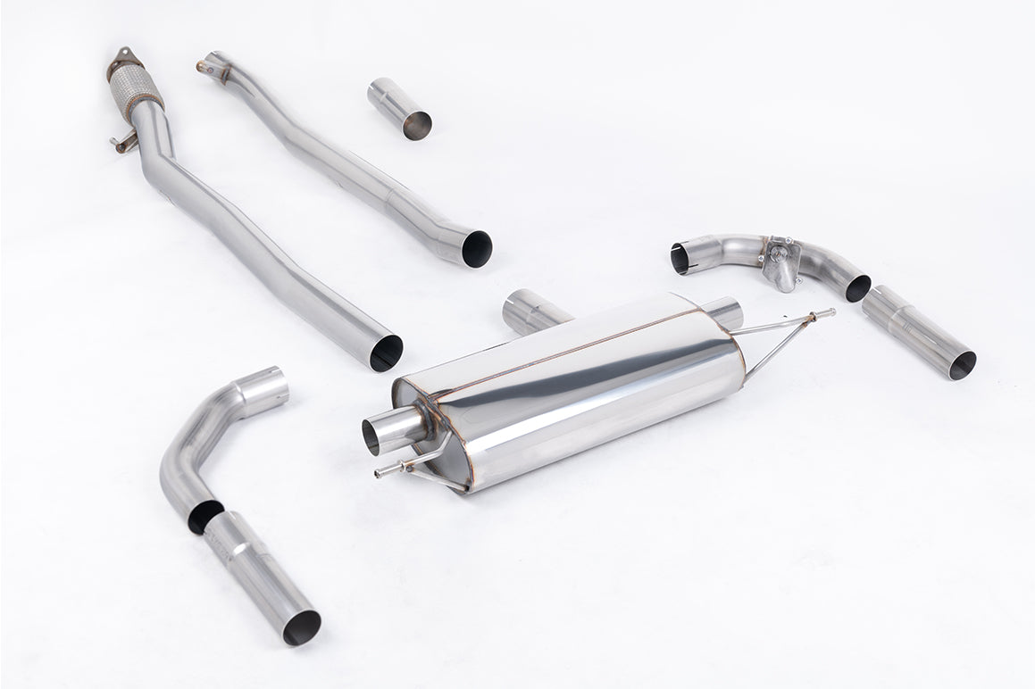 Milltek Mercedes A35 AMG Cat-Back Exhaust image 1