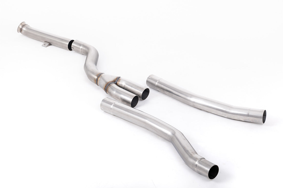 Milltek BMW M240i (G42) OPF/GPF Bypass Pipes image 0
