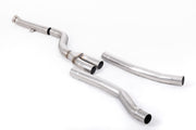 Milltek BMW M240i (G42) OPF/GPF Bypass Pipes image 0