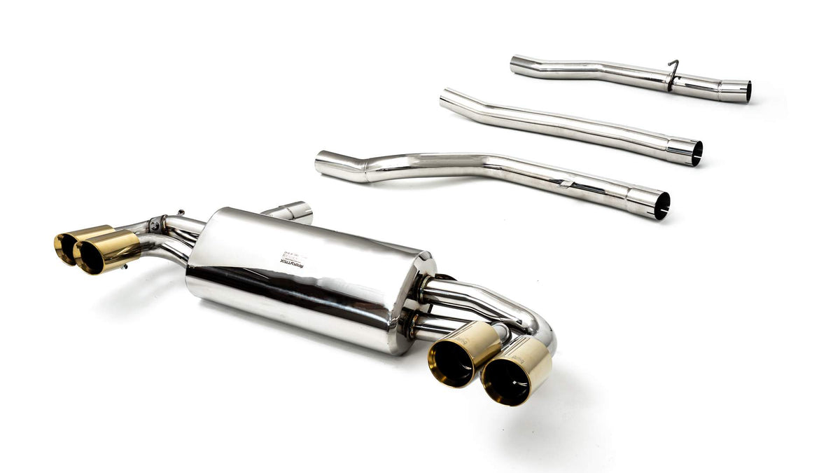 Armytrix BMW G30 G31 540i/540xi Non-OPF (2017-2024) valvetronic exhaust system image 4
