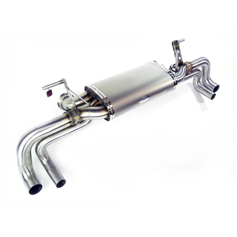 Quicksilver Lamborghini Gallardo - Titan Sport Exhaust image 3