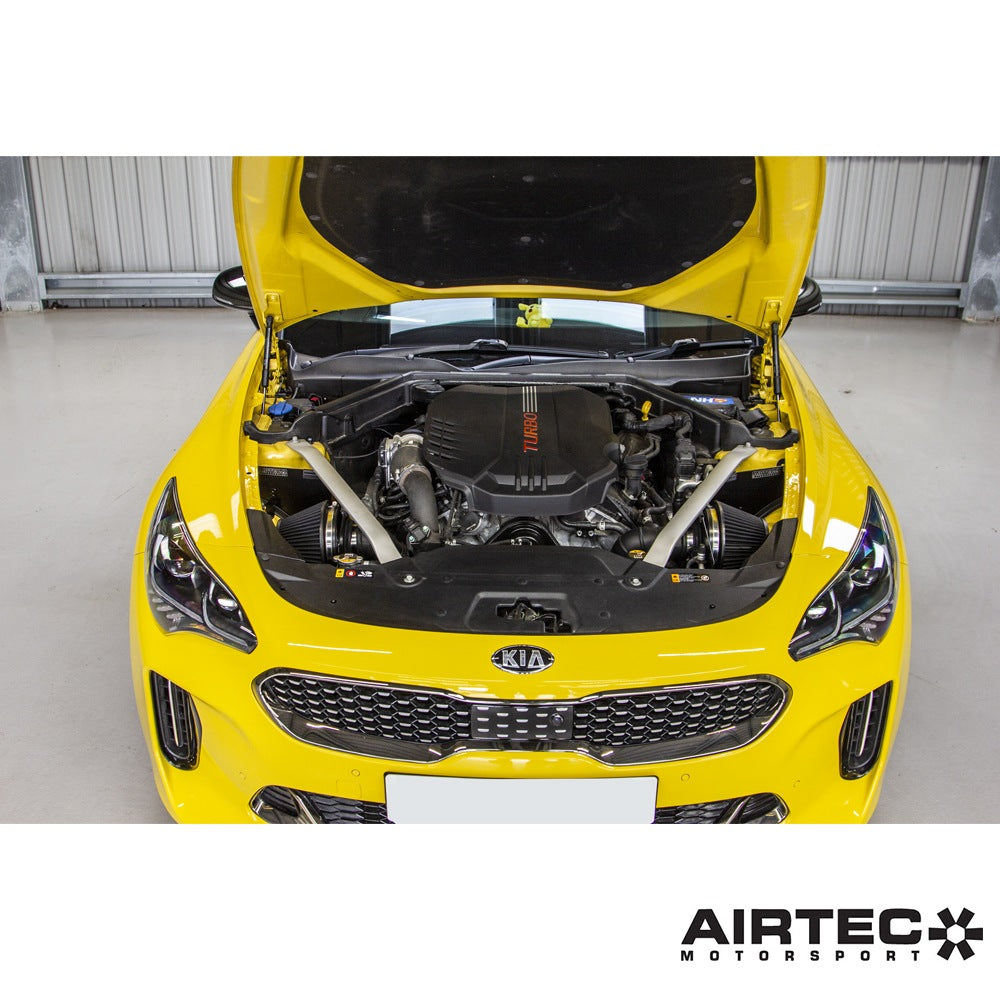 AIRTEC Motorsport Twin Intakes for Kia Stinger GT 3.3 V6 image 2