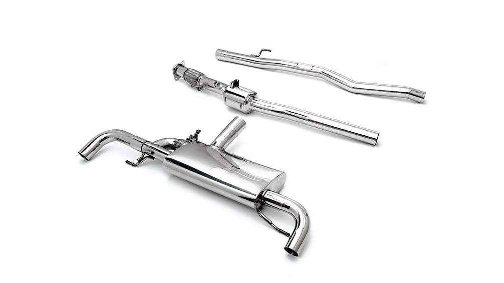 Armytrix Mercedes-AMG W177 A35 (2019-Present) valvetronic exhaust system image 1