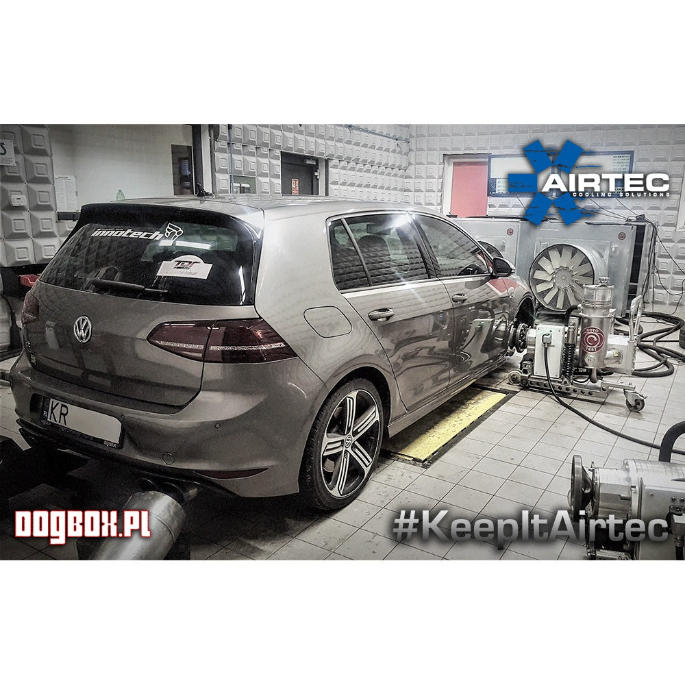 AIRTEC Intercooler Upgrade for VW Golf 7R, Seat Leon Cupra and Audi S3 8V image 7