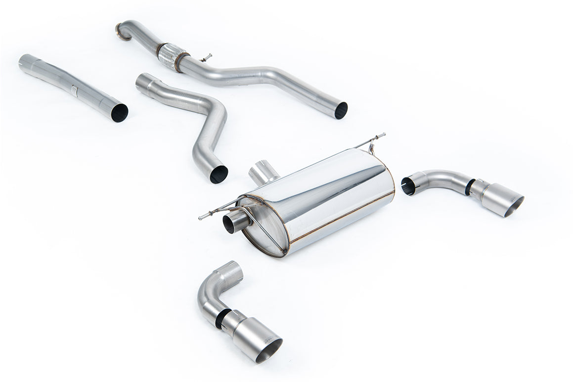 Milltek BMW 1 Series M135i (F21 & F20) Cat-Back Exhaust image 1