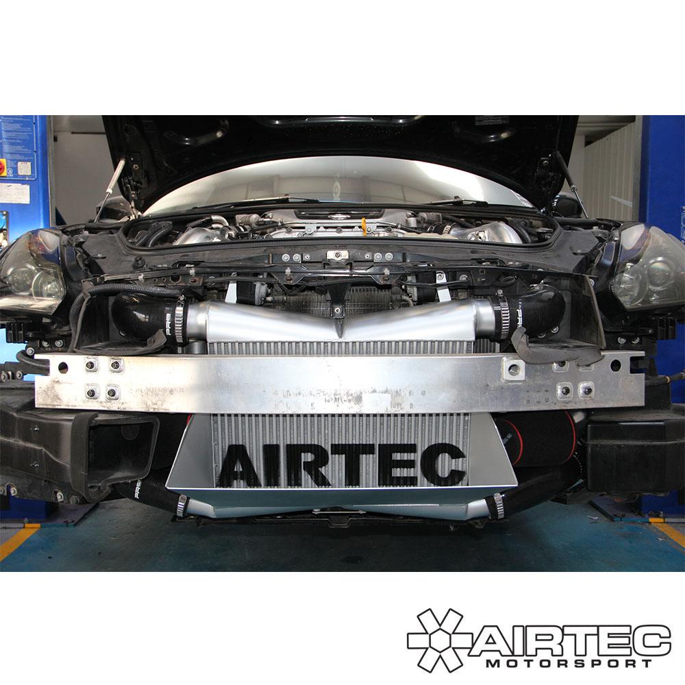 AIRTEC Motorsport Ultimate-Series Front Mount Intercooler for Nissan R35 GT-R image 5