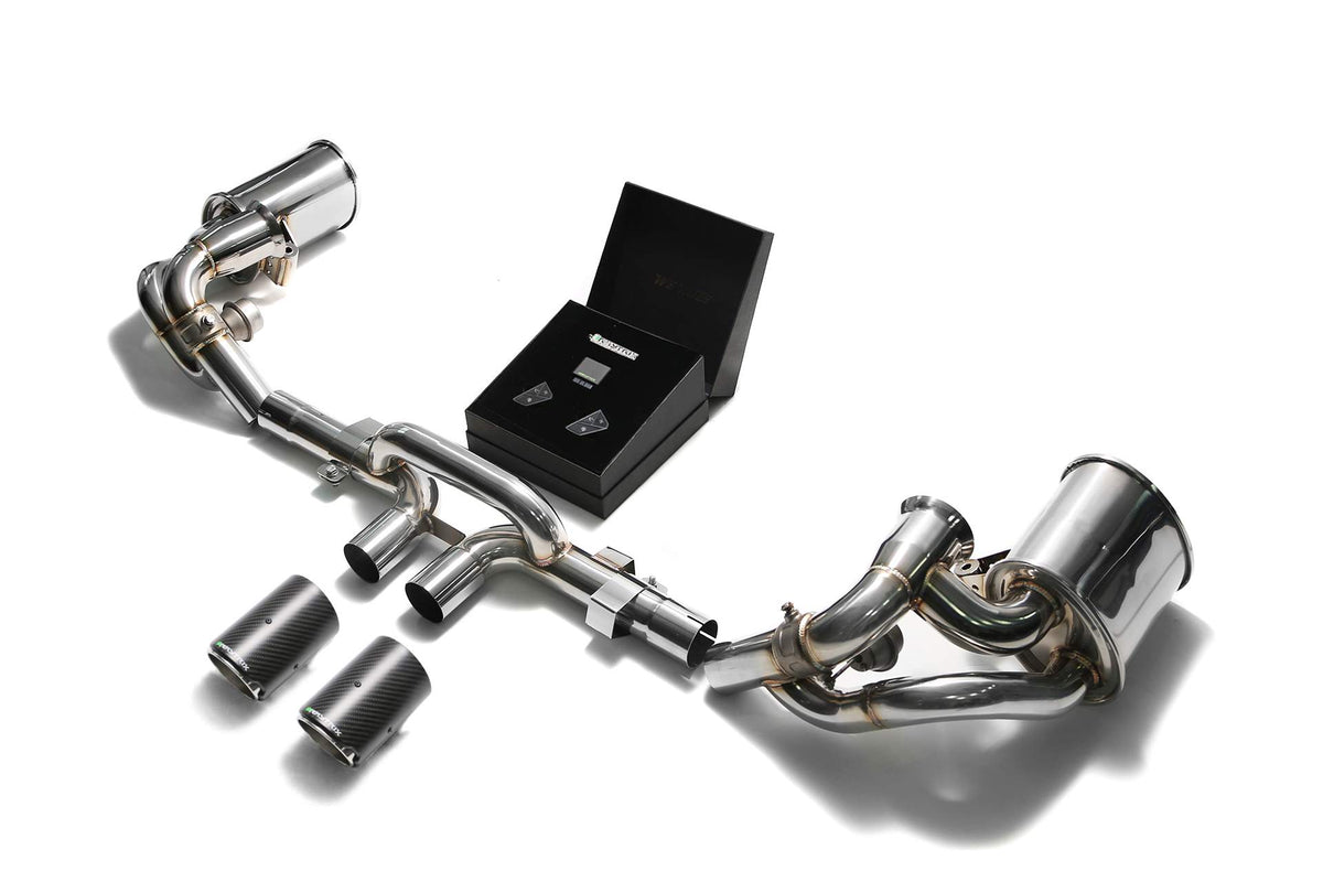 Armytrix Porsche 911 991 GT3 / GT3 RS (2013-2020) valvetronic exhaust system image 3