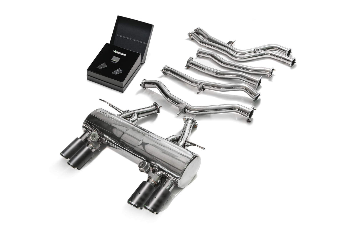 Armytrix BMW F82 Coupe/F83 Convertible M4 (2014-2019) valvetronic exhaust system image 3