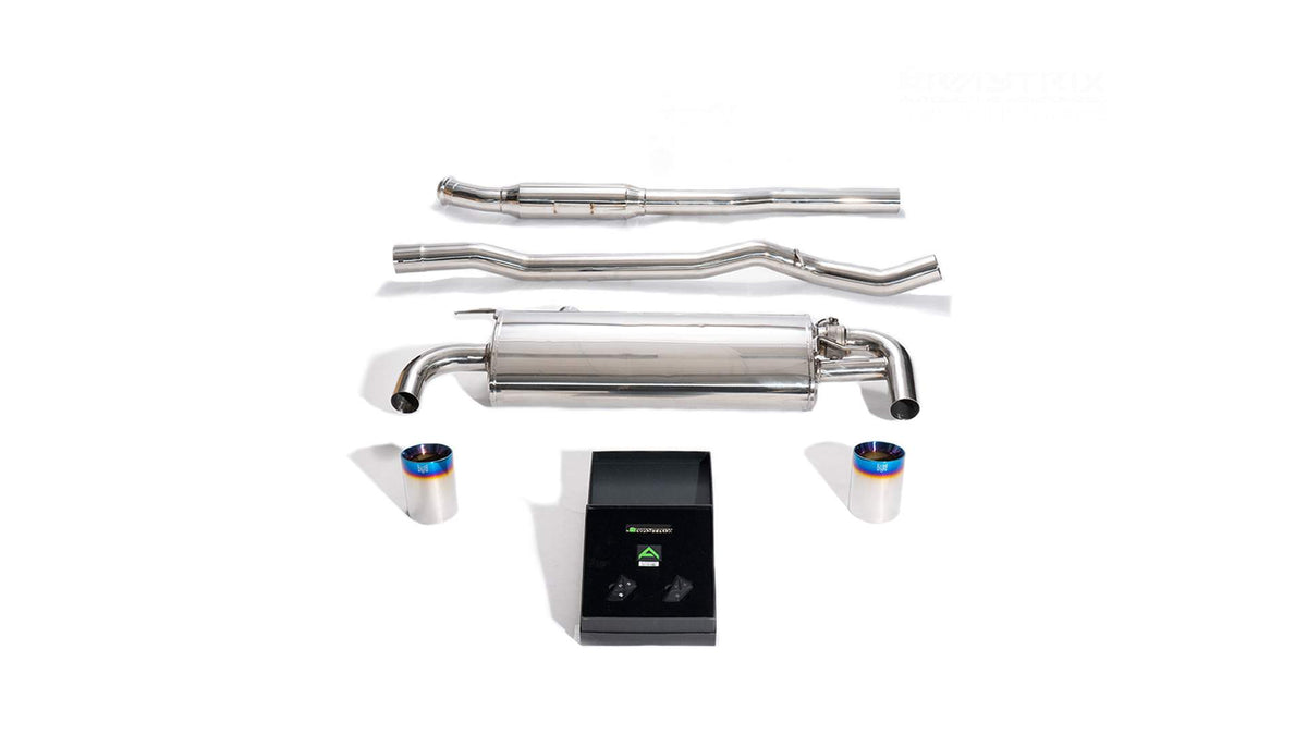 Armytrix BMW F40 M135i xDrive (2019-2024) valvetronic exhaust system image 1