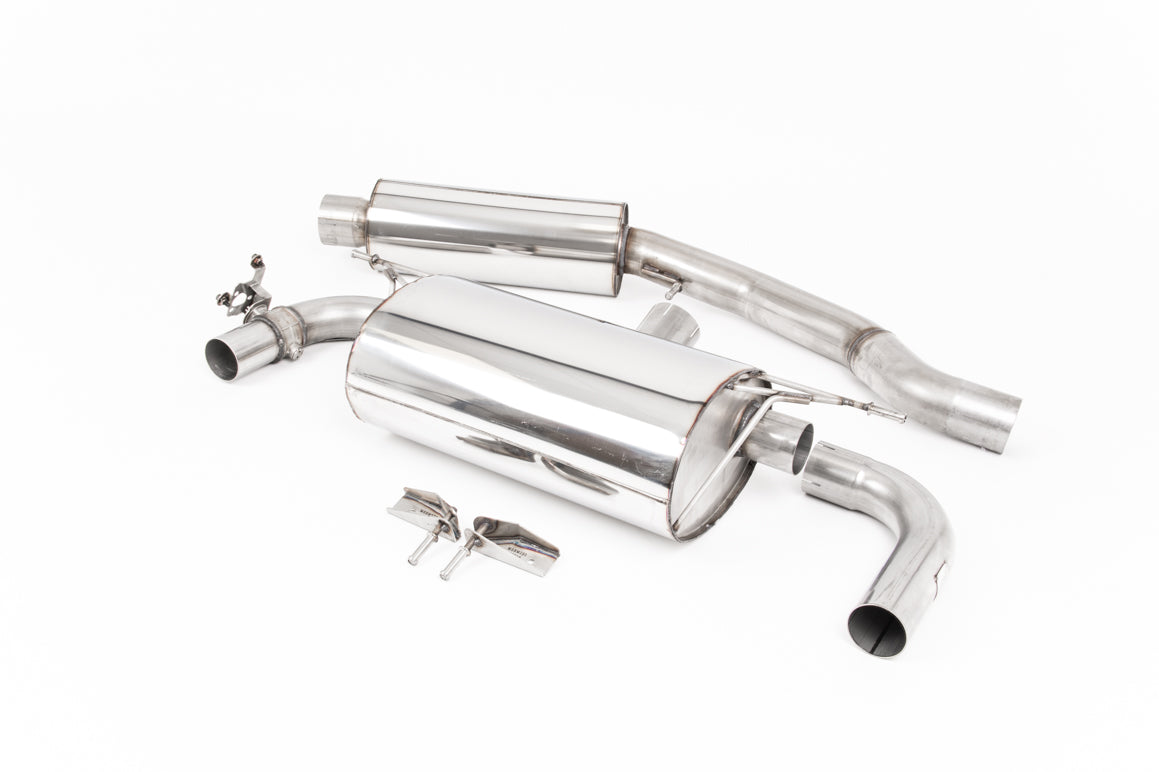 Milltek BMW M140i (F20 & F21 LCI) OPF/GPF-Back Exhaust image 0