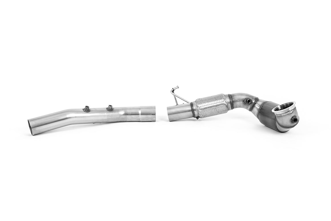 Milltek Volkswagen Golf GTi (Mk8.5) Large-Bore Downpipe & Hi-Flow Sports Cat image 0