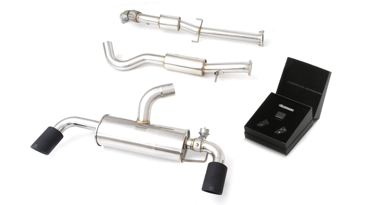 Armytrix Toyota GR Yaris (2020-Present) valvetronic exhaust system image 2