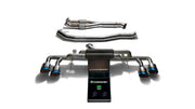 Armytrix Nissan GT-R R35 V6 2017- Titanium valvetronic exhaust system image 0