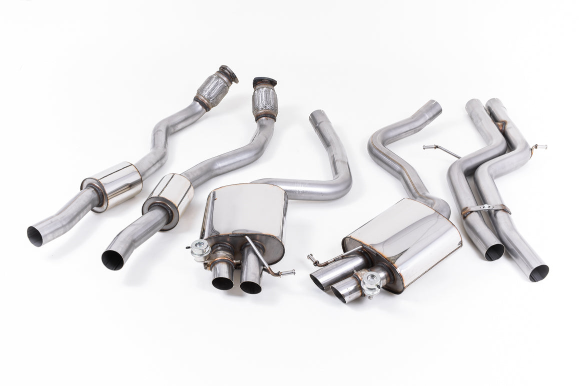 Milltek Audi RS5 B8 Coupe Cat-Back Exhaust image 0