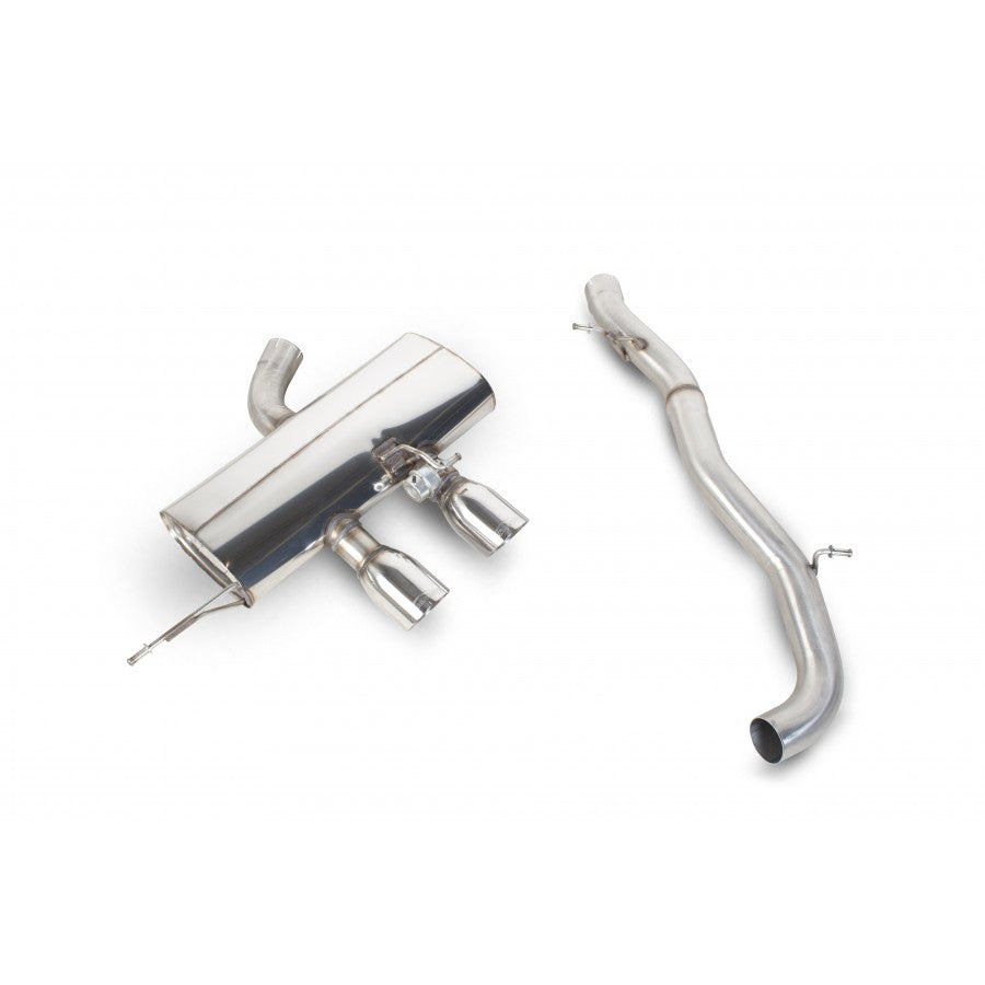 Scorpion Exhausts Volkswagen Golf R (Mk6) Cat-Back System image 2