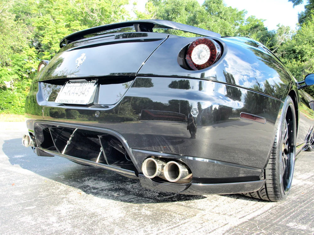 Quicksilver Ferrari 599 GTB Fiorano Sport Exhaust (2006 on) image 2