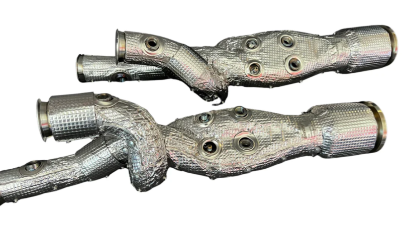 Gintani Lamborghini Aventador SVJ Exhaust System image 2