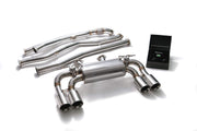 Armytrix BMW F87 M2 (2016-2018) valvetronic exhaust system image 0